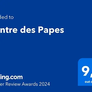  Appartement L'antre Des Papes